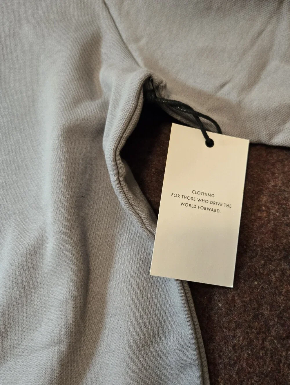 New! Rockridge Crew Neck Sweatshirt Cotton Size Large Bay Area Berkeley Oakland